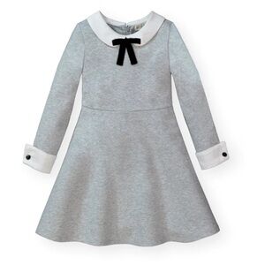 Hope and Henry French Look Ponte Dress with Bow size 6